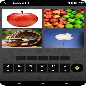 4 Pics 1 Word Screenshot 3