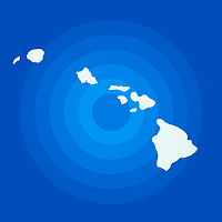 Hawaii Ocean Map