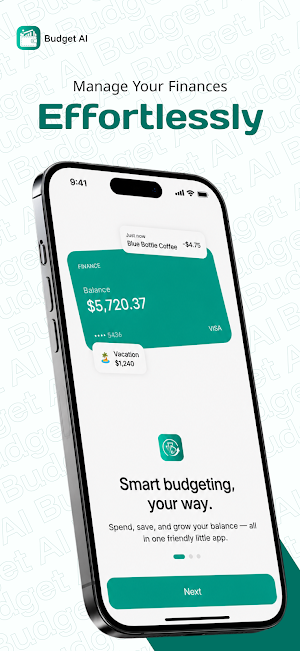 Budget AI: Expense Tracker Screenshot 0