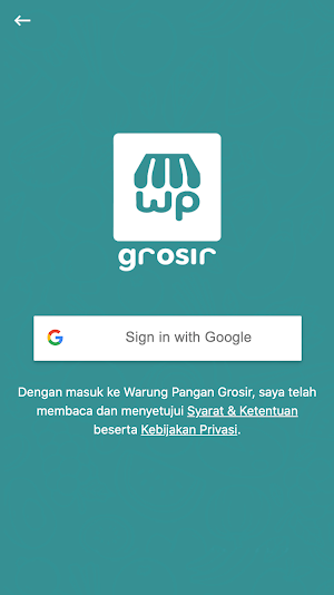 WP Grosir Screenshot 0