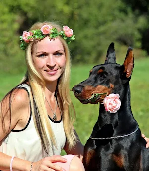 Dobermann Dog Wallpapers Screenshot 0