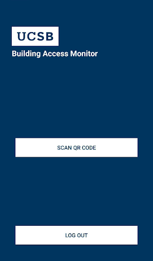 UCSB Building Access Monitor Screenshot 2
