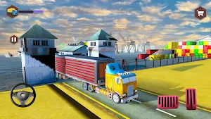 Highway 3d Truck Stop sim Screenshot 2