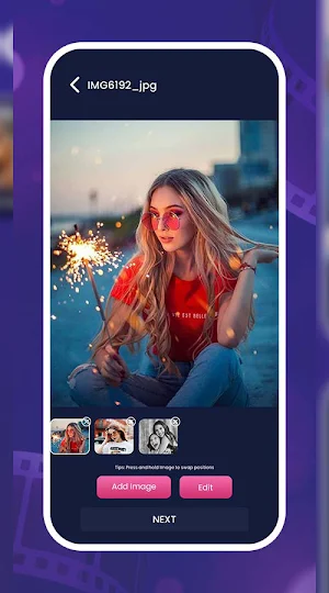 X Photo Video Editor Maker Screenshot 2