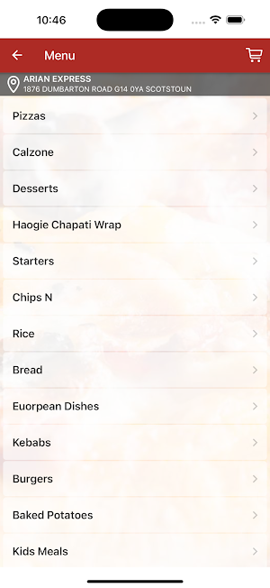 ARIAN EXPRESS Screenshot 3