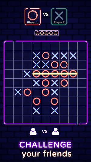 Tic Tac Toe 2 player - XO Screenshot 3