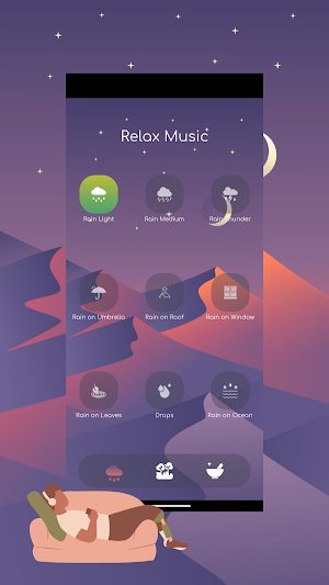 Relaxing Music Offline Screenshot 3