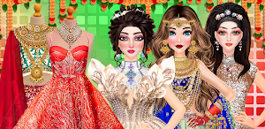 Wedding Makeup Doll Dress Up Screenshot 0