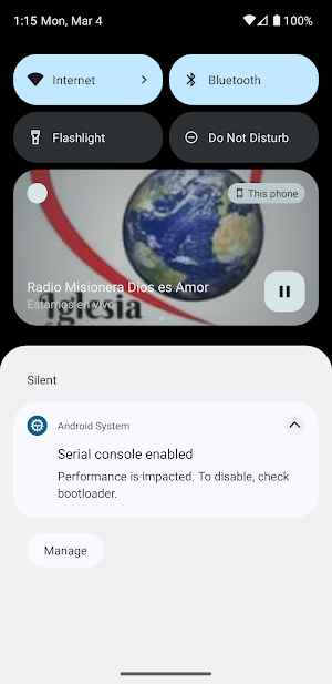 Radio Misionera Dios es Amor Screenshot 2