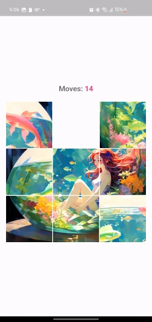 Sliding Puzzle Screenshot 2