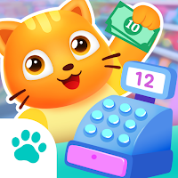 Supermarket Kids Shopping Game