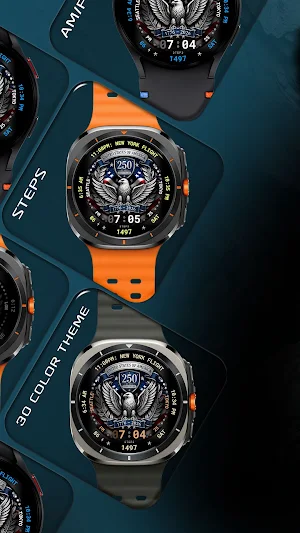 USA 250th Year Watch Face 158 Screenshot 2