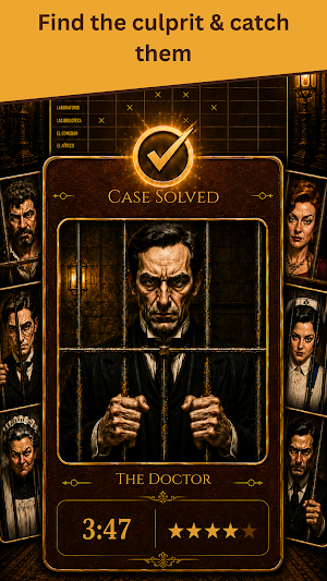 Sudoku Detective: Murder Case Screenshot 2
