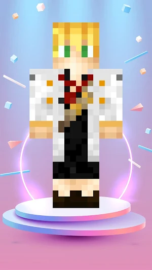 Meliodas Skin for Minecraft Screenshot 2