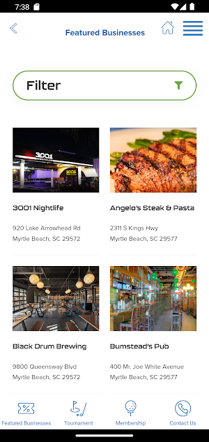 Myrtle Beach Golf Passport Screenshot 2