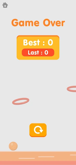 Dunker Go - Basketball Game Screenshot 2