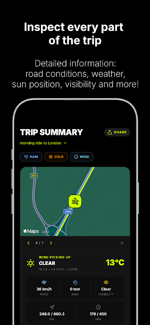 MotoMeteo Screenshot 3