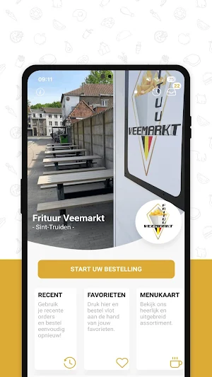 Frituur Veemarkt Screenshot 0
