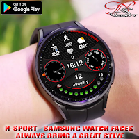 [N-SPORT268]Smile Watch Face