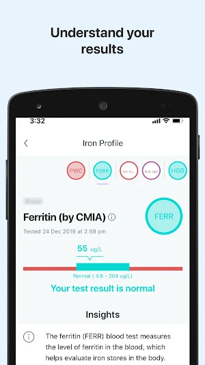 Stork by Central Health Screenshot 3