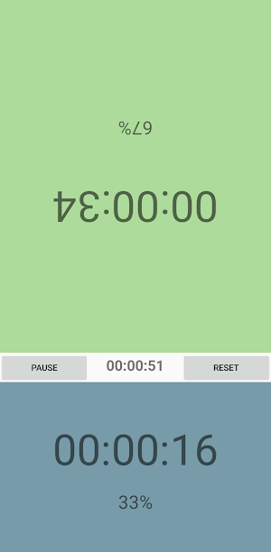 T9A clock Screenshot 1