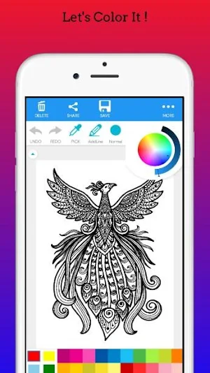 Mandala Animals Coloring Book 2020 Screenshot 3