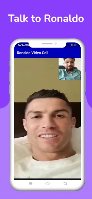 Cristiano Ronaldo Call & Chat Screenshot 1