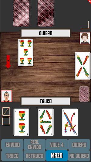 Truco Uruguayo Clásico Screenshot 1