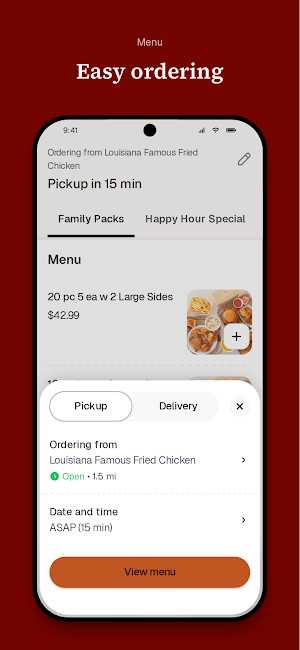 Louisiana Fried Chicken Screenshot 2