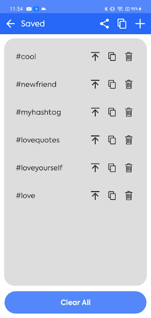 InTags - Quick Insta Tag Finder Screenshot 3