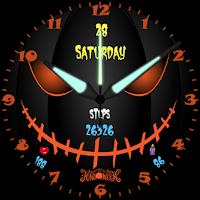 Happy Halloween Watch Face