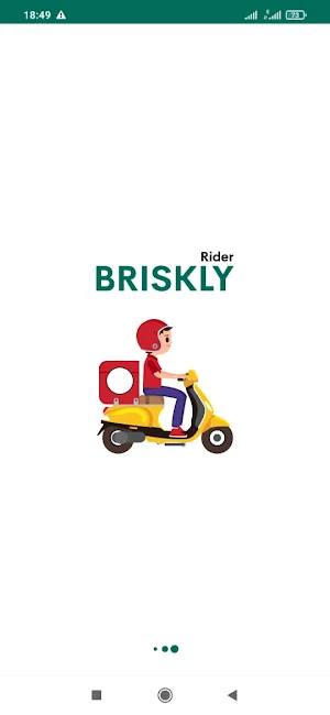 Briskly Rider Screenshot 0