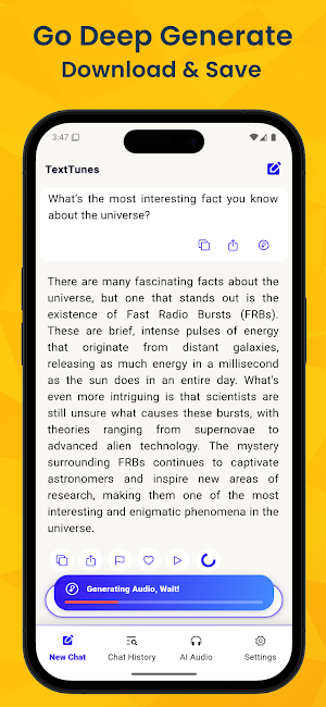 AI Music Generator Screenshot 3