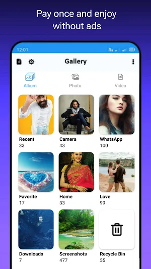 Photo Gallery Pro Screenshot 1