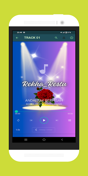 Album Rekha Restu Offline Screenshot 3
