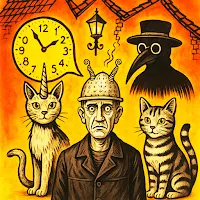 Jonas and the catcorns