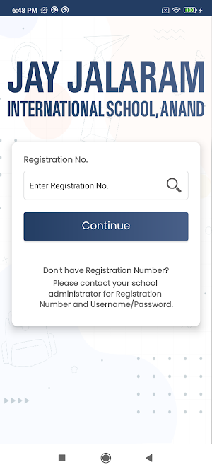 JAY JALARAM INT. SCHOOL ANAND Screenshot 1
