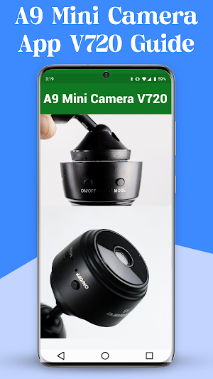 A9 Mini Camera App V720 Guide Screenshot 3