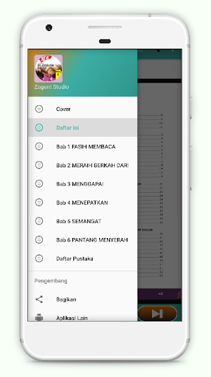 Alqur'an Hadits Kelas 9 MTs Revisi 2019 Screenshot 2