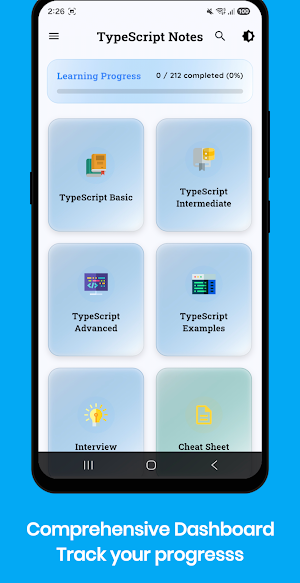 TypeScript Notes Screenshot 1