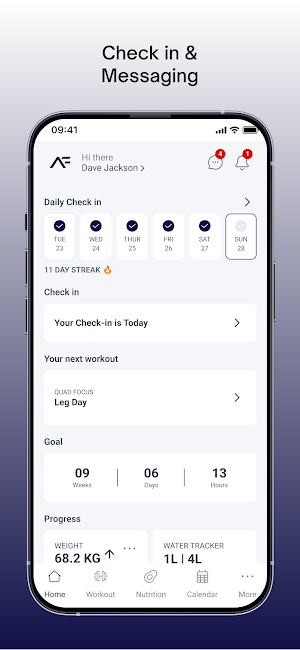 Amplicore Fitness Screenshot 0
