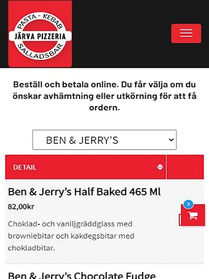 Järva Pizzeria Screenshot 1