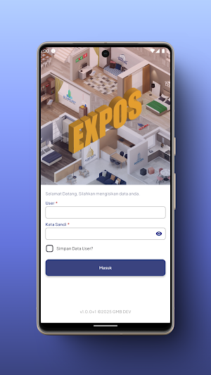 EXPOS Sales Force Screenshot 0