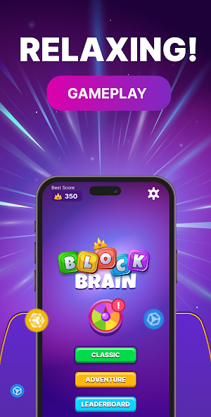Block Brain - Win Crypto! Screenshot 0