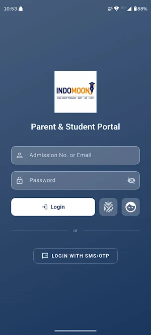 INDOMOON PUBLIC SCHOOL PARENT Screenshot 1
