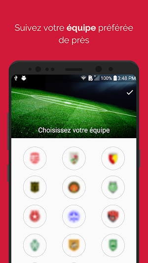 Tunisia Foot: Live Results, Match, Standings Screenshot 3