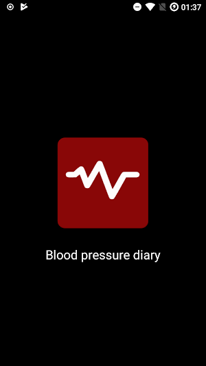 Blood pressure App Screenshot 3
