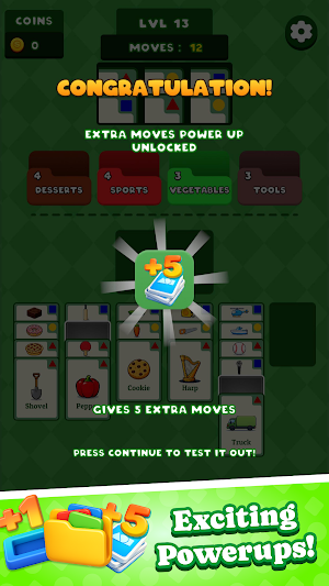 Topic Sort Solitaire Screenshot 3