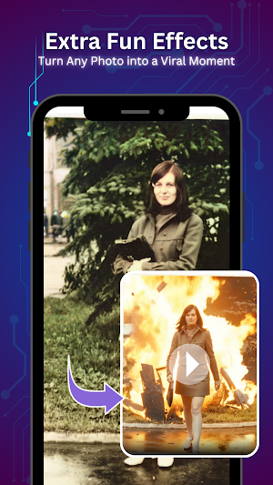 AI Photo to Video App: Uripo Screenshot 3