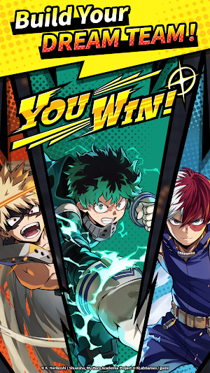 MHA: UNITED SURVIVAL Screenshot 3